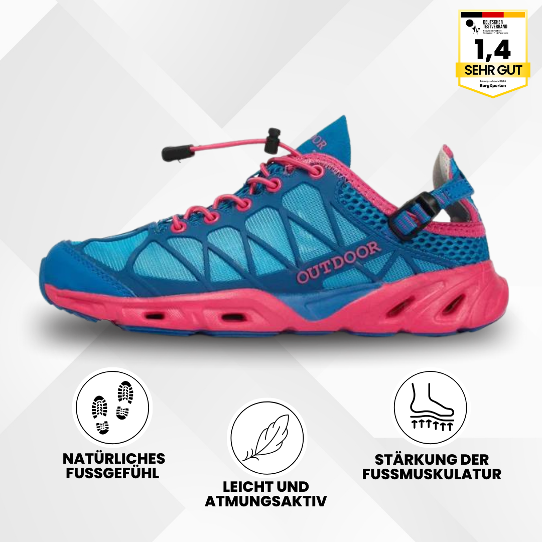 OrthoTrex - ergonomische schmerzlindernde Outdoor-Schuhe