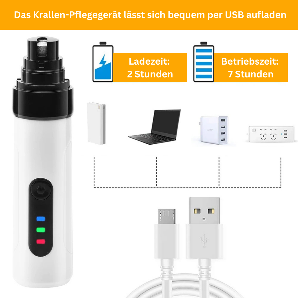 Premium Krallen-Pflegegerät