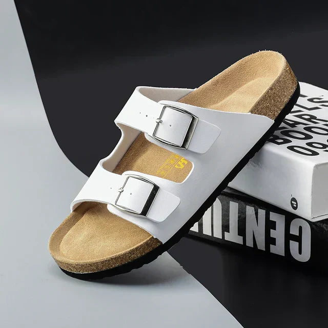 Herren-Ledersandalen für den Sommer – Komfort & Stil