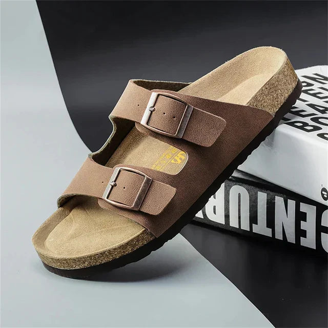 Herren-Ledersandalen für den Sommer – Komfort & Stil