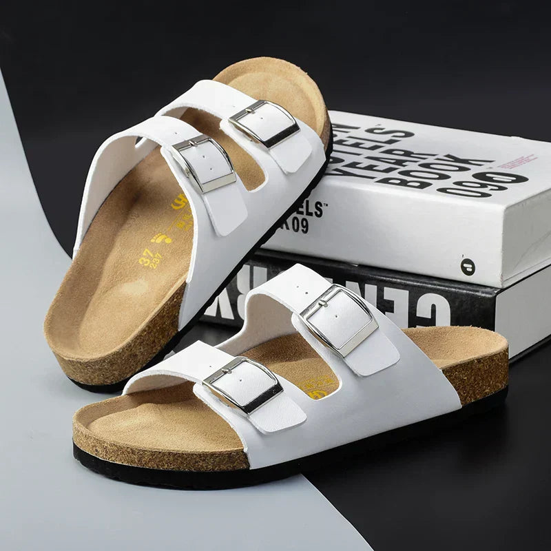 Herren-Ledersandalen für den Sommer – Komfort & Stil