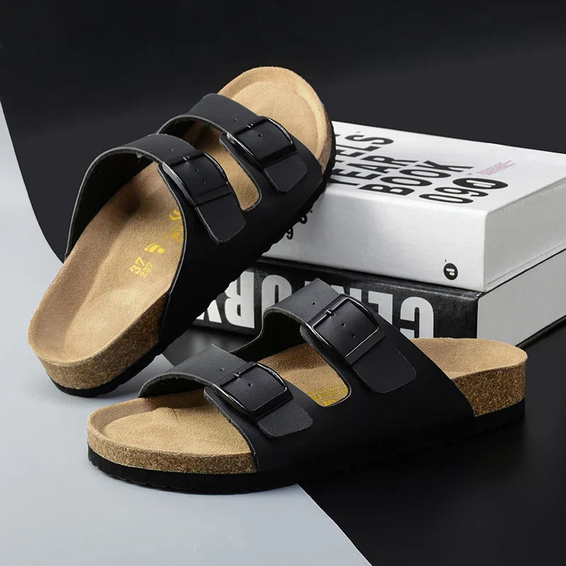 Herren-Ledersandalen für den Sommer – Komfort & Stil