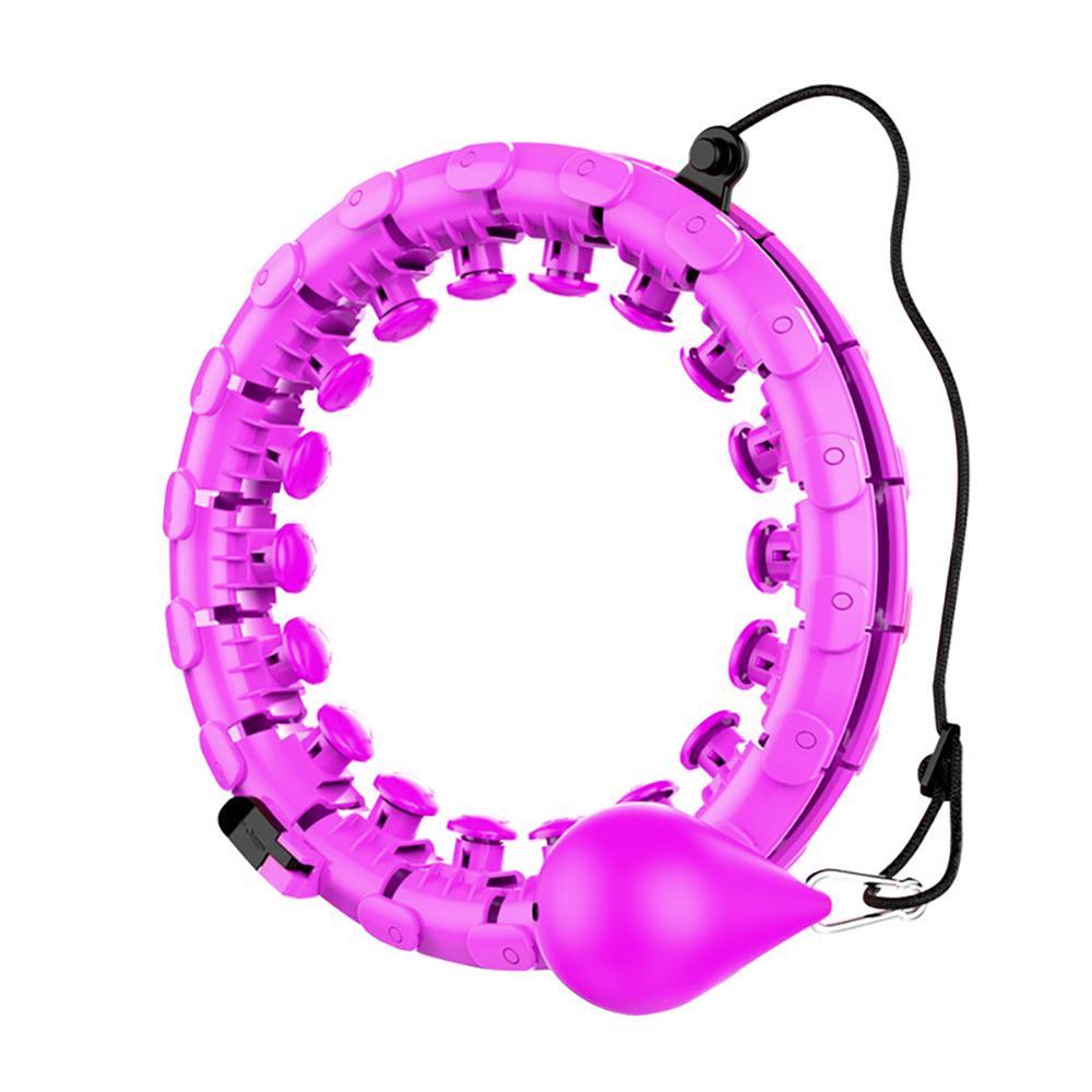 Sport Hoop: Yoga Hause Fitness Exerciser Hula Kreis
