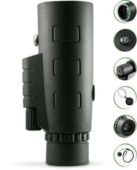 Starscope Monocular - 10X Monocular Telescope