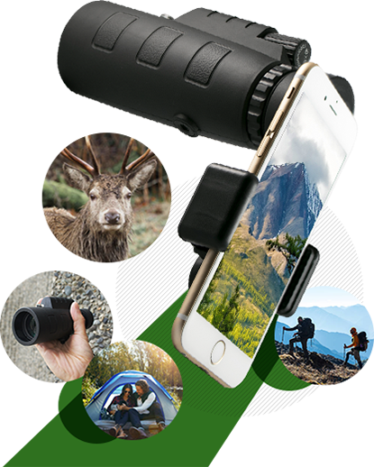 Starscope Monocular - 10X Monocular Telescope