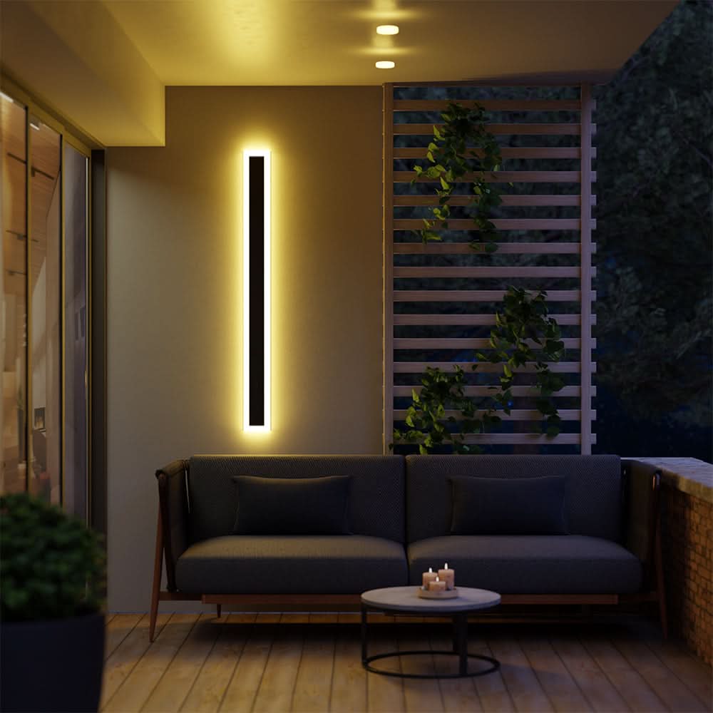 CAIRO - Elegante moderne Außenwandleuchte für Garten und Balkon