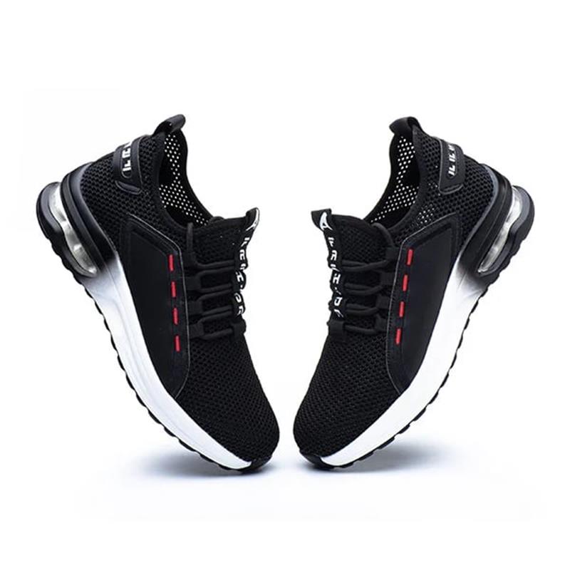 Ultraleichte, atmungsaktive, rutschfeste Arbeitsschuhe mit Stahlkappe