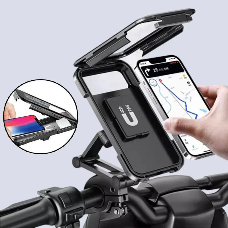 Frendorf | 15W Powerbank-Wasserdichte Halterung für den Fahrradlenker