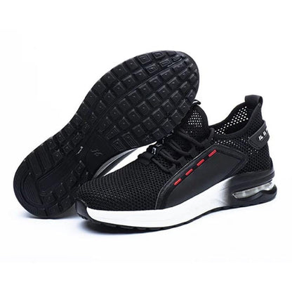 Ultraleichte, atmungsaktive, rutschfeste Arbeitsschuhe mit Stahlkappe