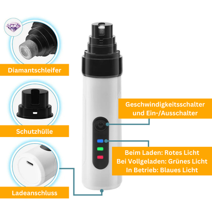 Premium Krallen-Pflegegerät
