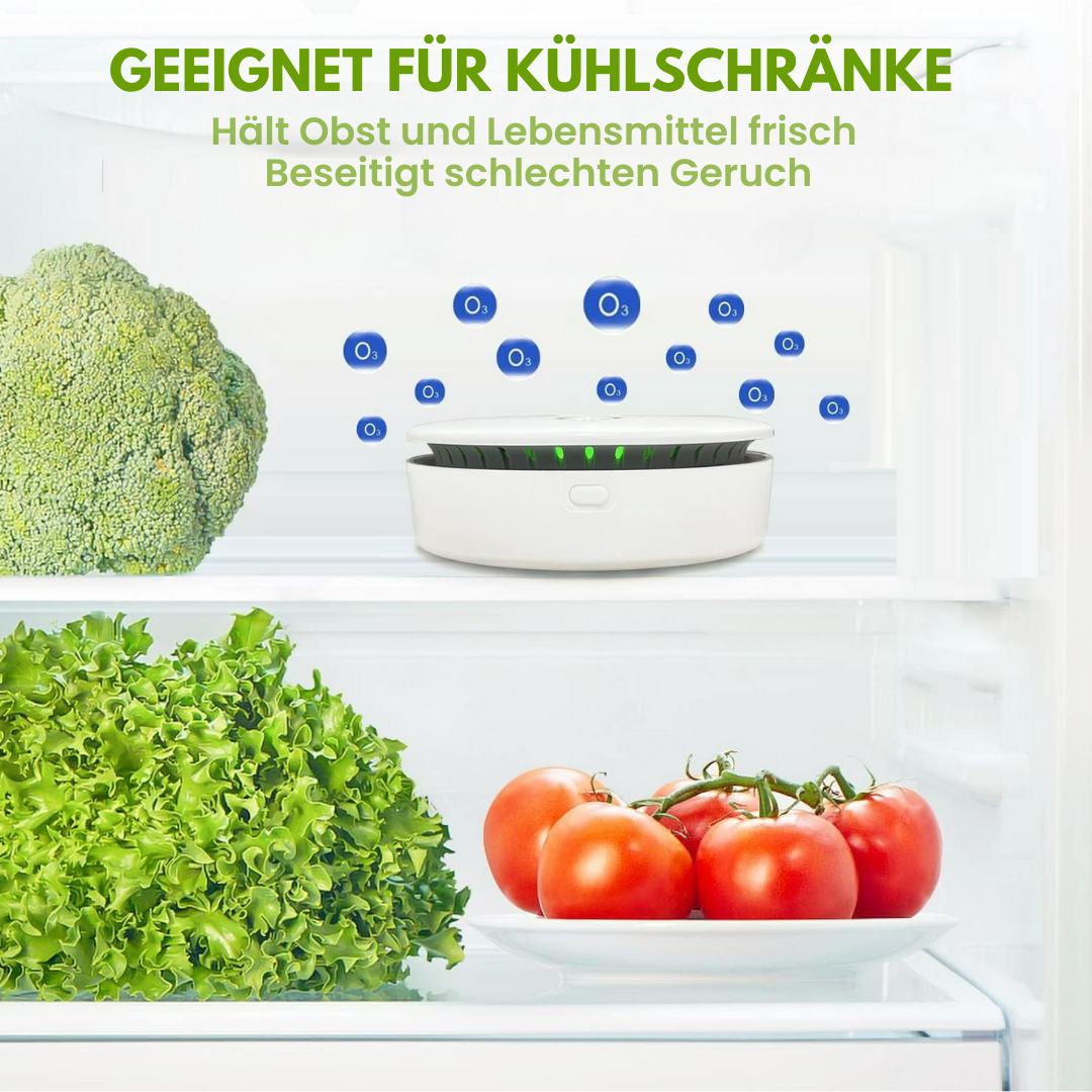 Das Original - Ozon Geruchsentferner gegen Rauch, Tiergeruch oder Gestank