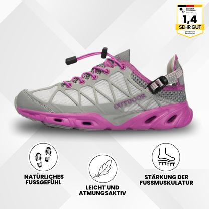 OrthoTrex - ergonomische schmerzlindernde Outdoor-Schuhe