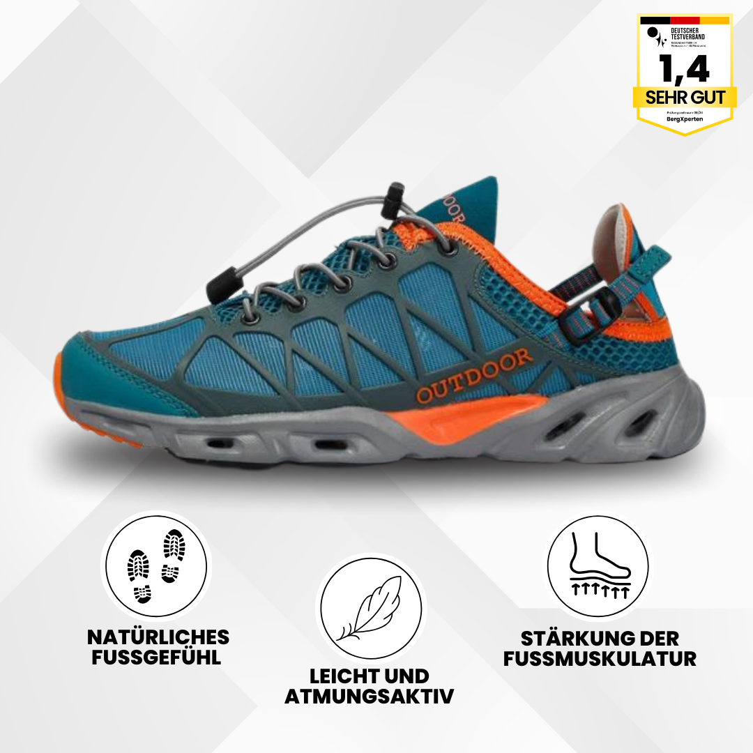OrthoTrex - ergonomische schmerzlindernde Outdoor-Schuhe