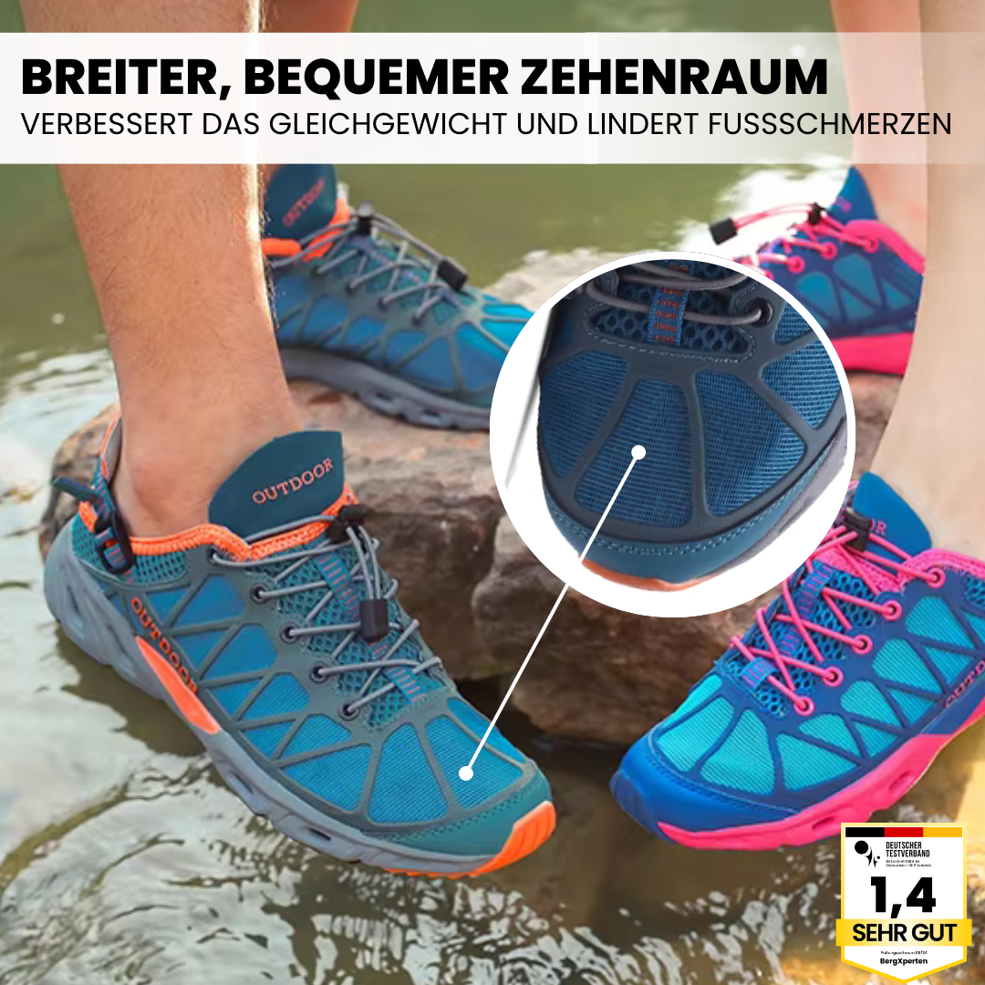 OrthoTrex - ergonomische schmerzlindernde Outdoor-Schuhe