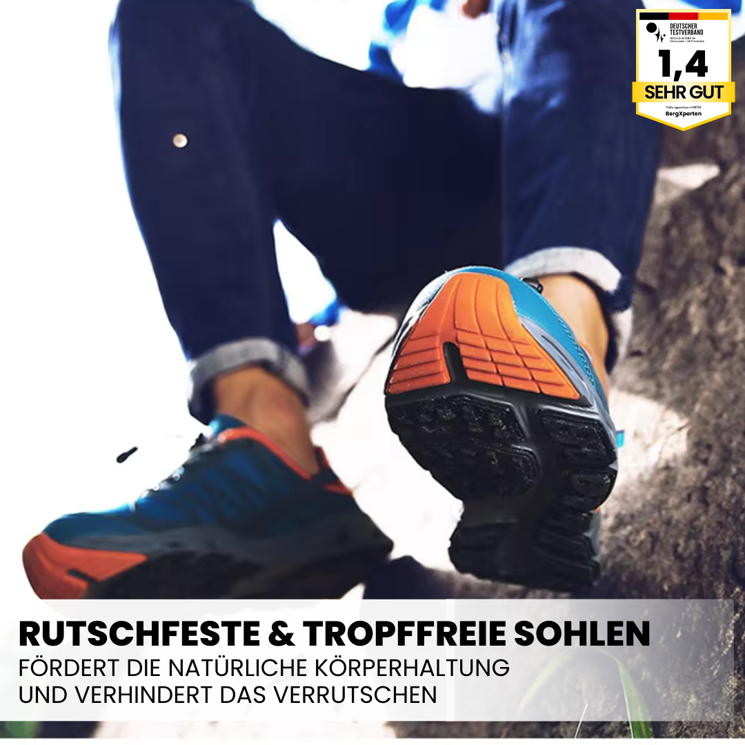 OrthoTrex - ergonomische schmerzlindernde Outdoor-Schuhe