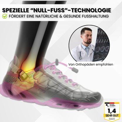 OrthoTrex - ergonomische schmerzlindernde Outdoor-Schuhe