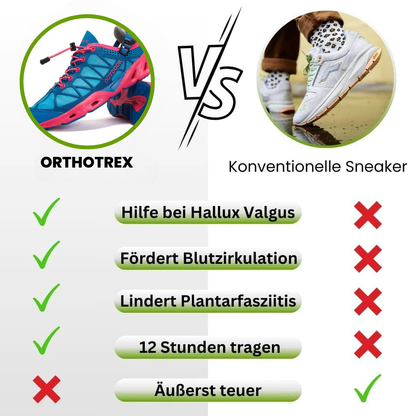 OrthoTrex - ergonomische schmerzlindernde Outdoor-Schuhe