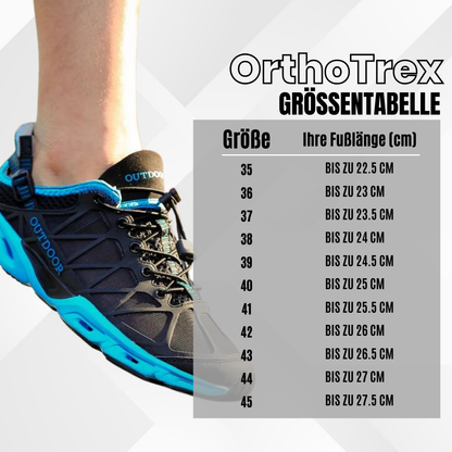 OrthoTrex - ergonomische schmerzlindernde Outdoor-Schuhe