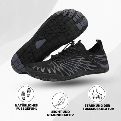 Orthlox - gesunde & rutschfeste Barfußschuhe
