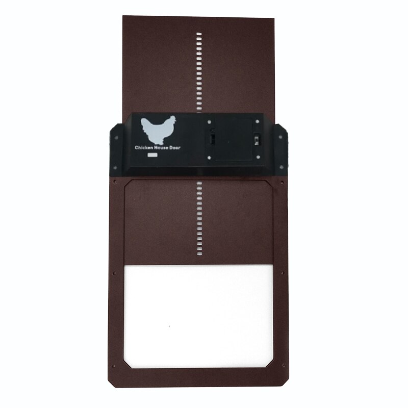 Automatischer Hühnerstall Türöffner – Hühnerstall mit Lichtsensor