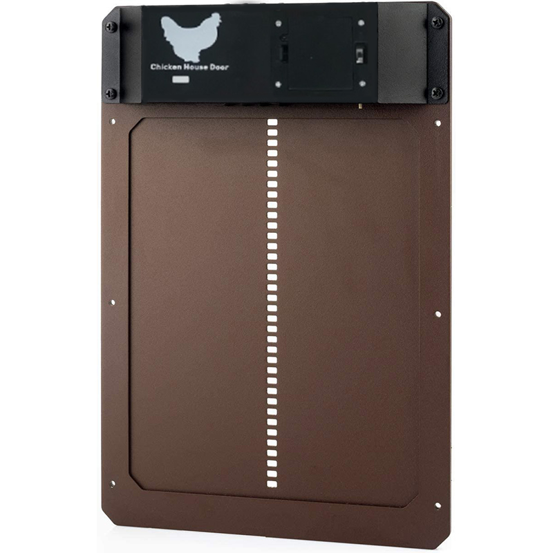 Automatischer Hühnerstall Türöffner – Hühnerstall mit Lichtsensor