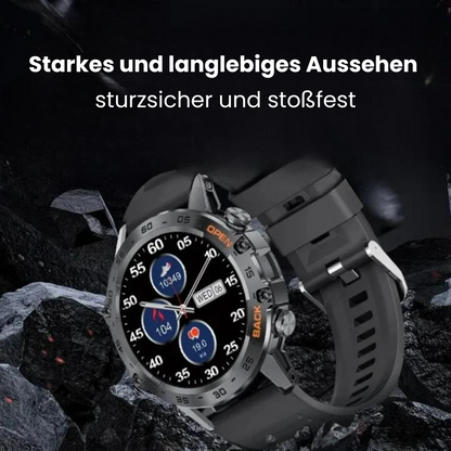 TitanX CombatFit S45 - unzerstörbare zertifizierte Militär-Gesundheitsuhr