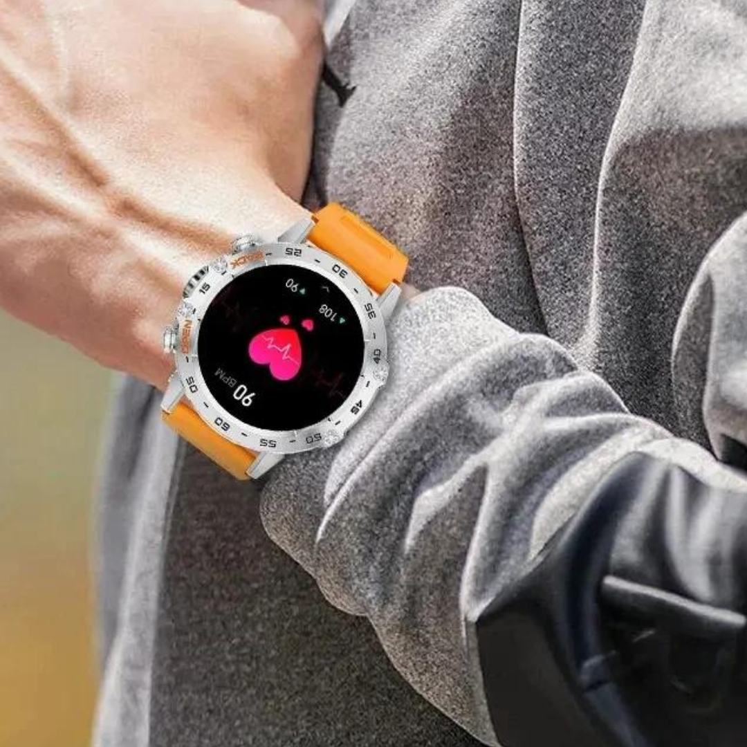 TitanX CombatFit S45 - unzerstörbare zertifizierte Militär-Gesundheitsuhr