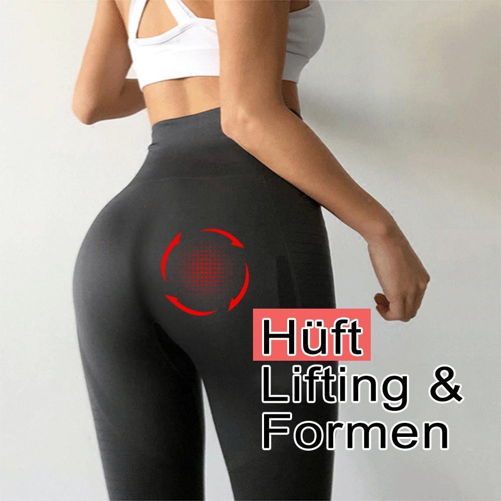 Damen Anti Cellulite Kompression Leggings