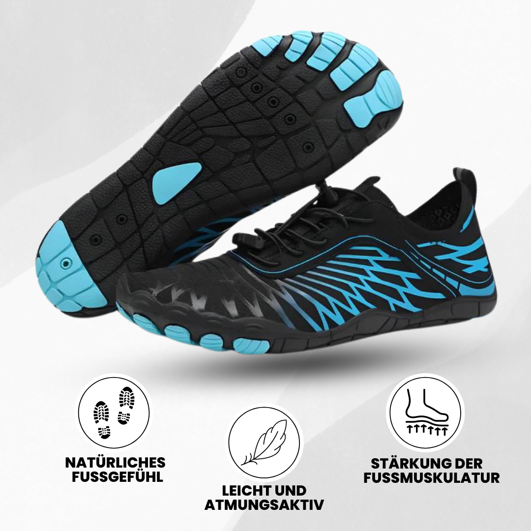 Orthlox - gesunde & rutschfeste Barfußschuhe