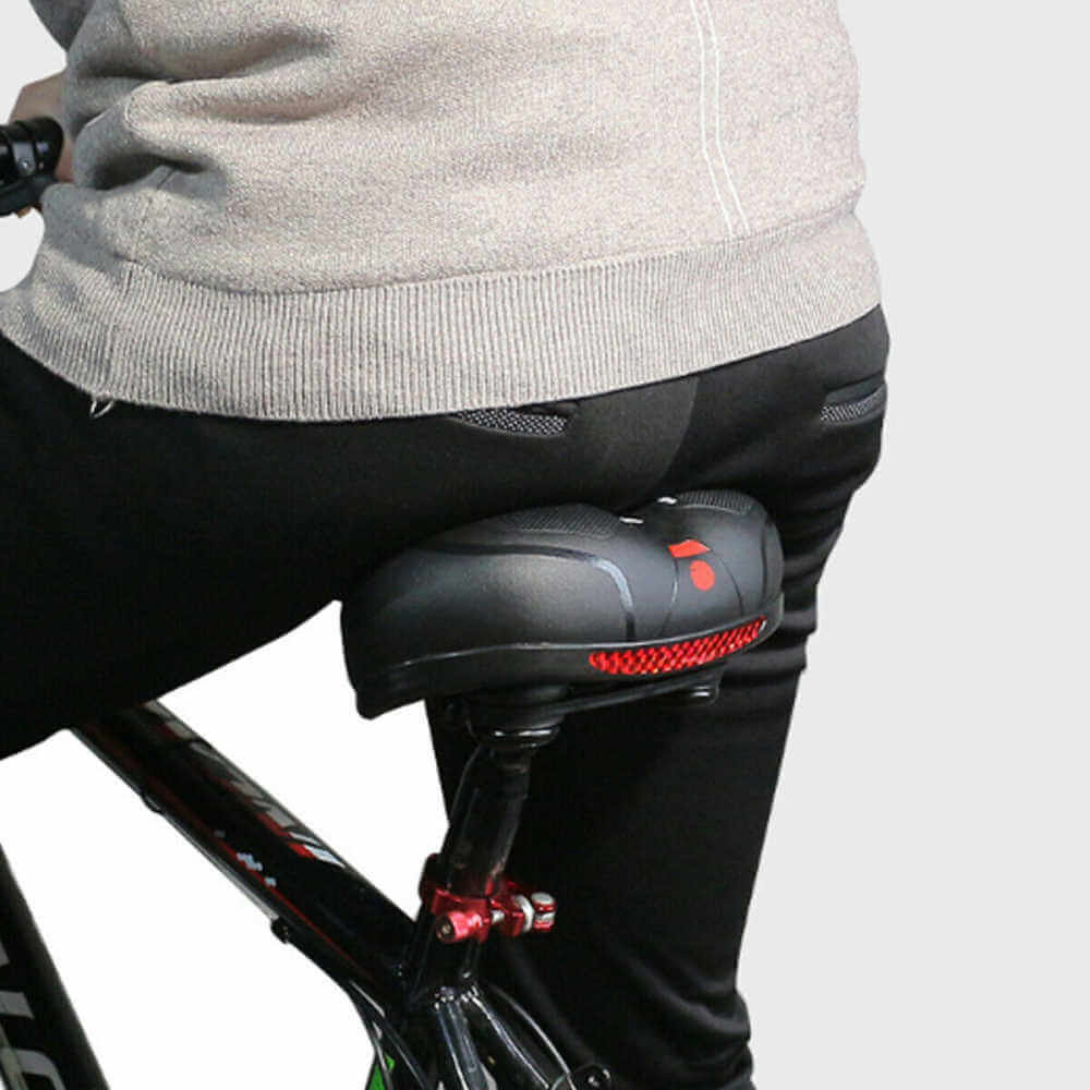 ErgoRide – Bequemer Fahrradsattel gegen Rücken- und Sitzknochenbeschwerden