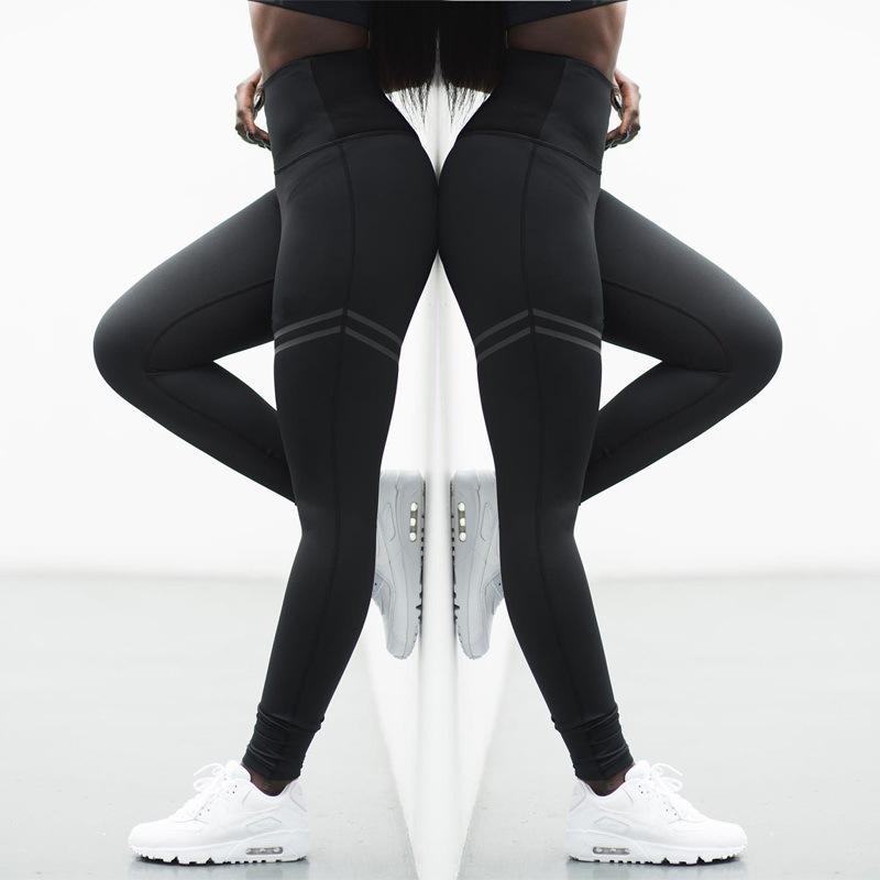 Damen Anti Cellulite Kompression Leggings