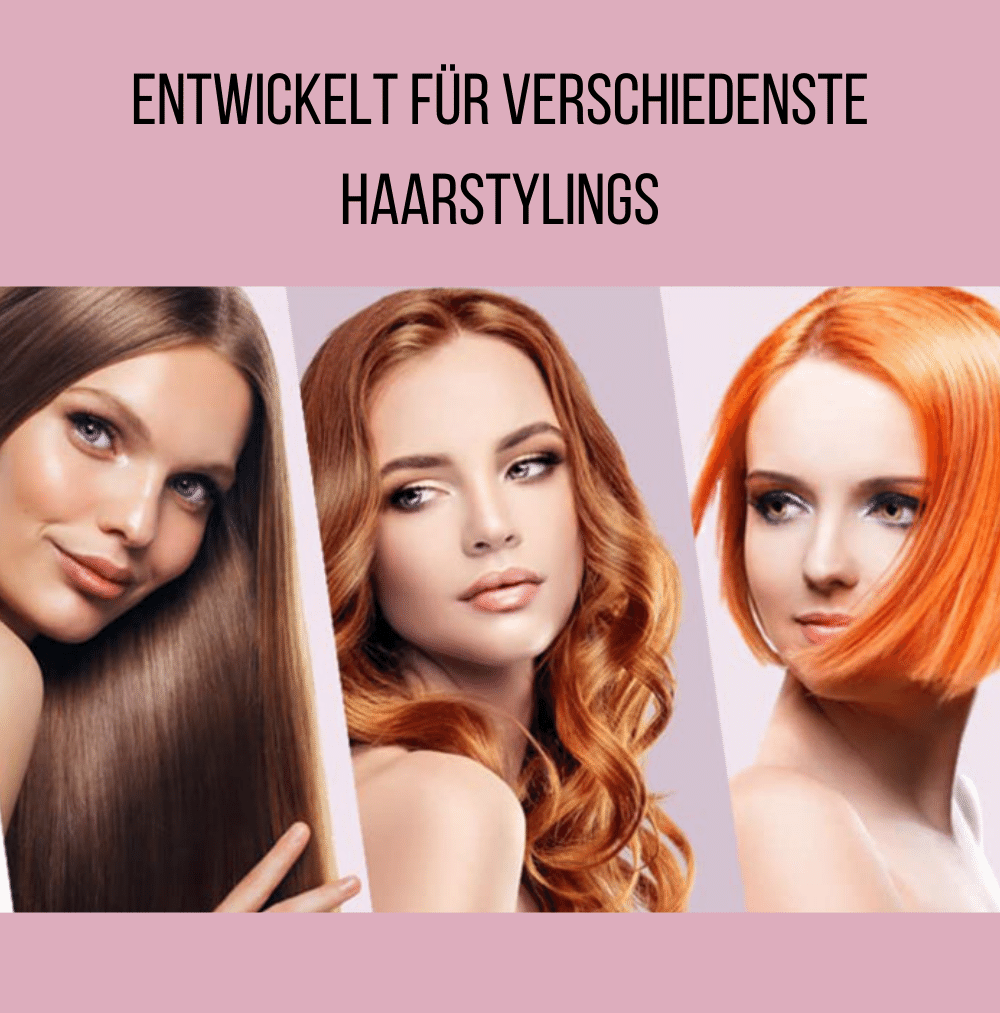 Stella - 2in1 Kabelloser Haarglätter und Lockenstab
