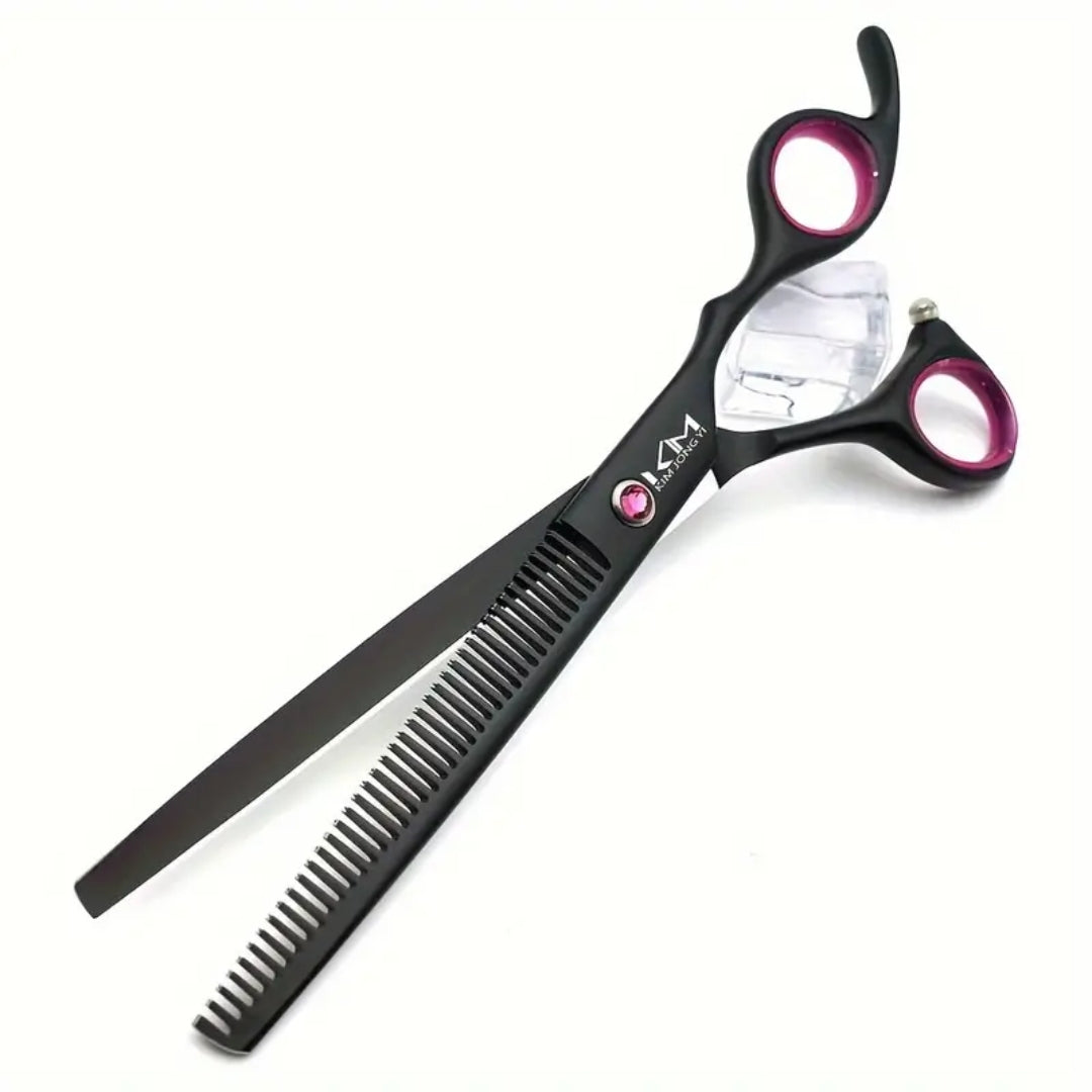 PRECISIONPAW – Professionelles Haustier-Trimmset mit Scheren für präzise Fellpflege