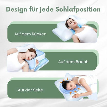 SleepAlign – Ergonomisches Orthopädisches Kissen Für Schmerzfreien Schlaf
