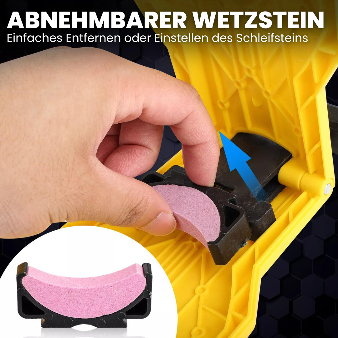 UltraSaw - das Original - Universal Kettenschärfer für jede Kettensäge