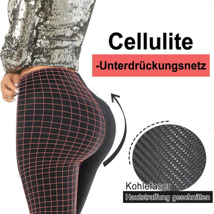 Damen Anti Cellulite Kompression Leggings
