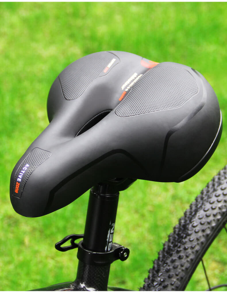 ErgoRide – Bequemer Fahrradsattel gegen Rücken- und Sitzknochenbeschwerden