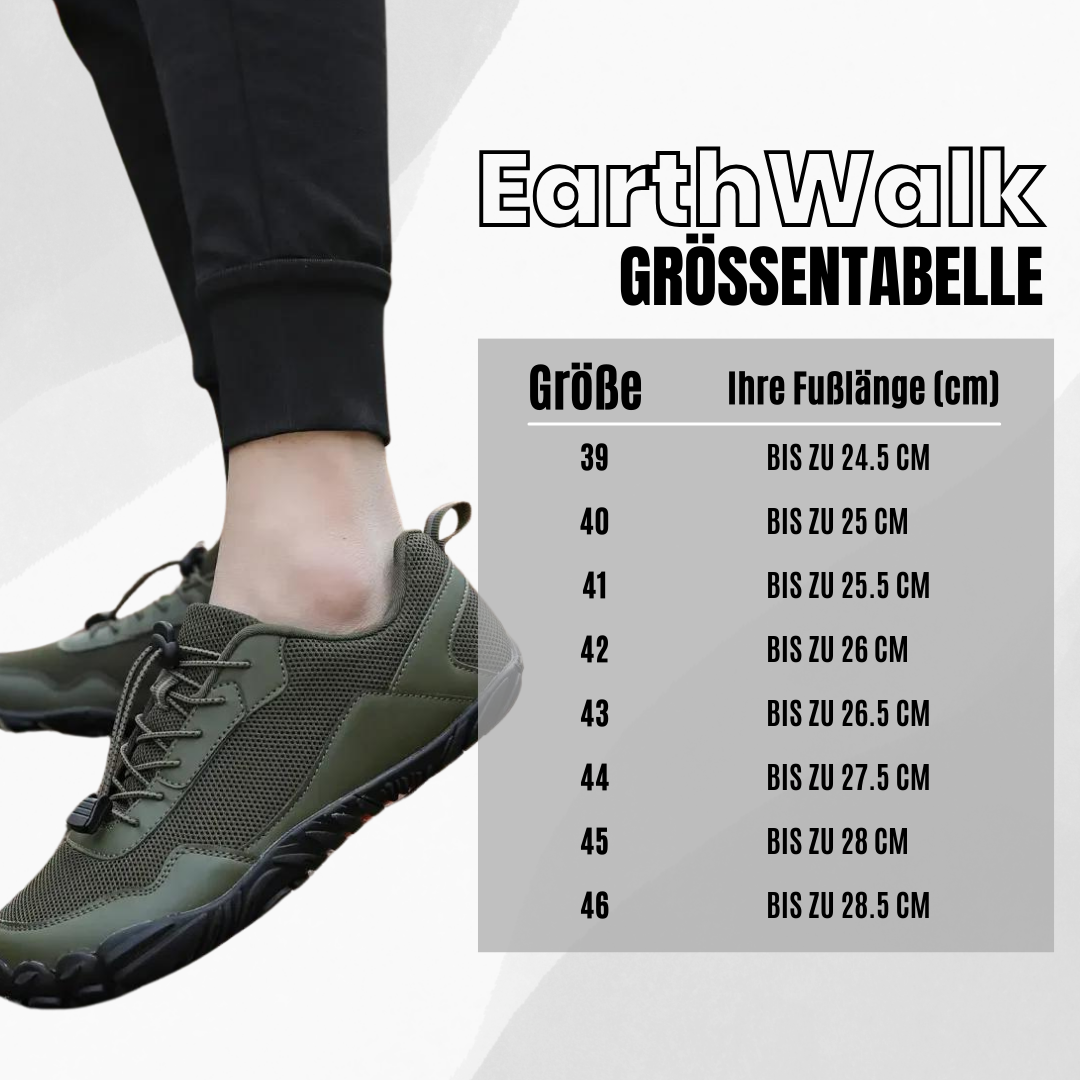 EarthWalk - orthopädische Outdoor-Barfußschuh