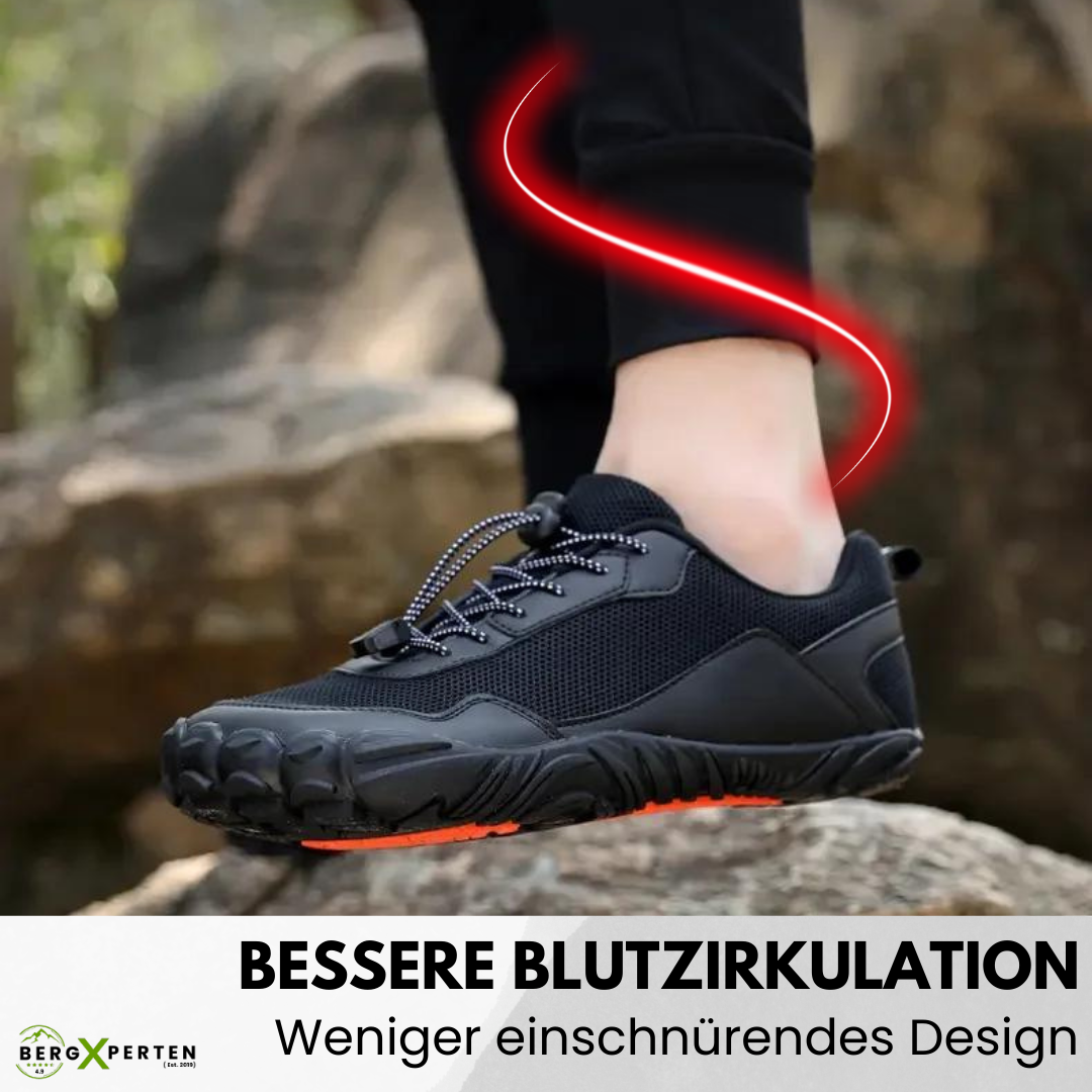 EarthWalk - orthopädische Outdoor-Barfußschuh