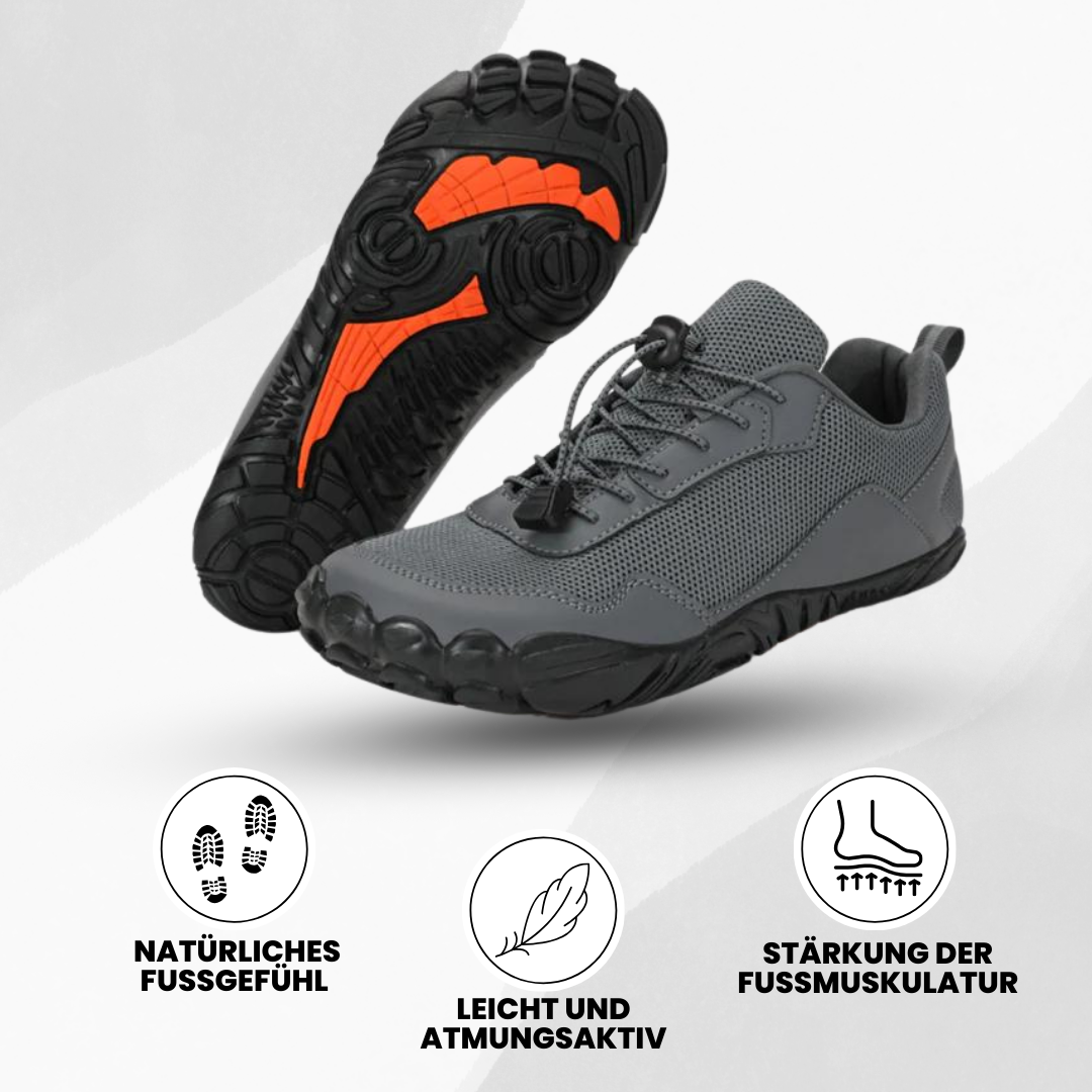 EarthWalk - orthopädische Outdoor-Barfußschuh