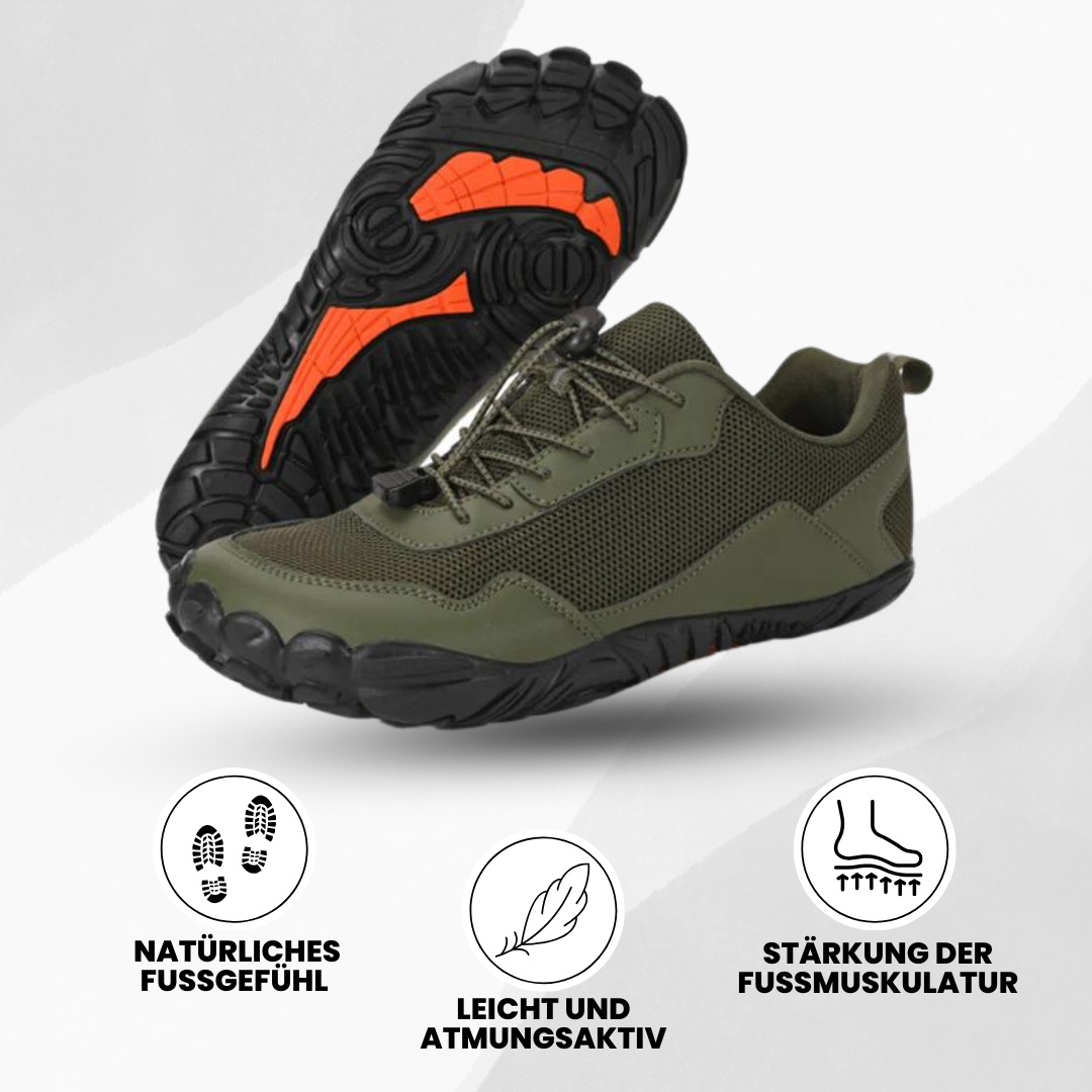 EarthWalk - orthopädische Outdoor-Barfußschuh