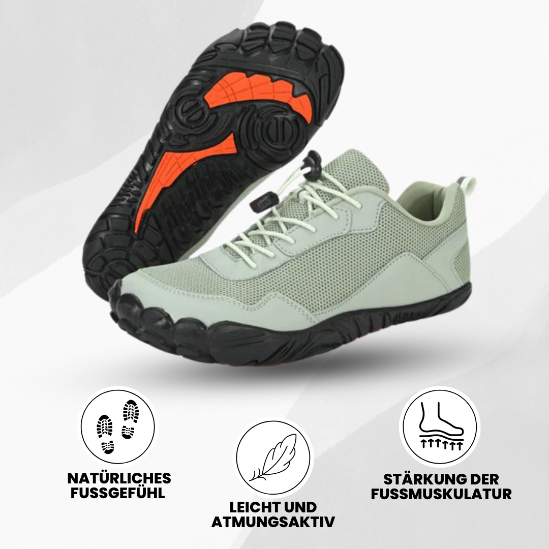 EarthWalk - orthopädische Outdoor-Barfußschuh