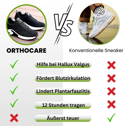 Ortho Ergonomische Schmerzlinderungs-Schuhe