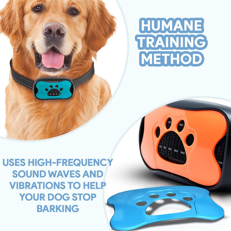 EASIBARK – Intelligentes Anti-Bell-Hundehalsband mit Schallwellentechnologie und verstellbarer Passform
