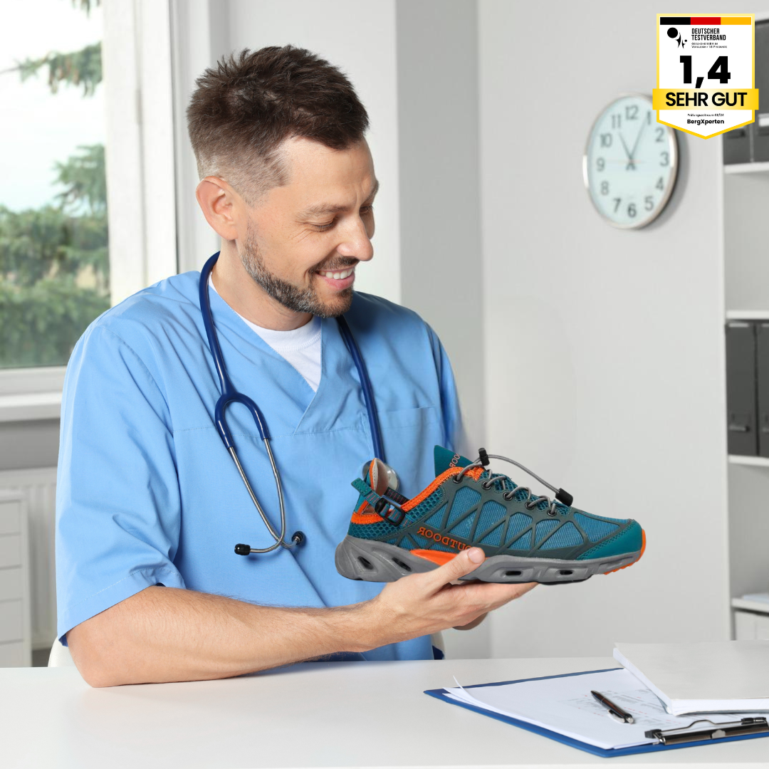 OrthoTrex - ergonomische schmerzlindernde Outdoor-Schuhe