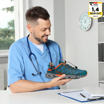 OrthoTrex - ergonomische schmerzlindernde Outdoor-Schuhe