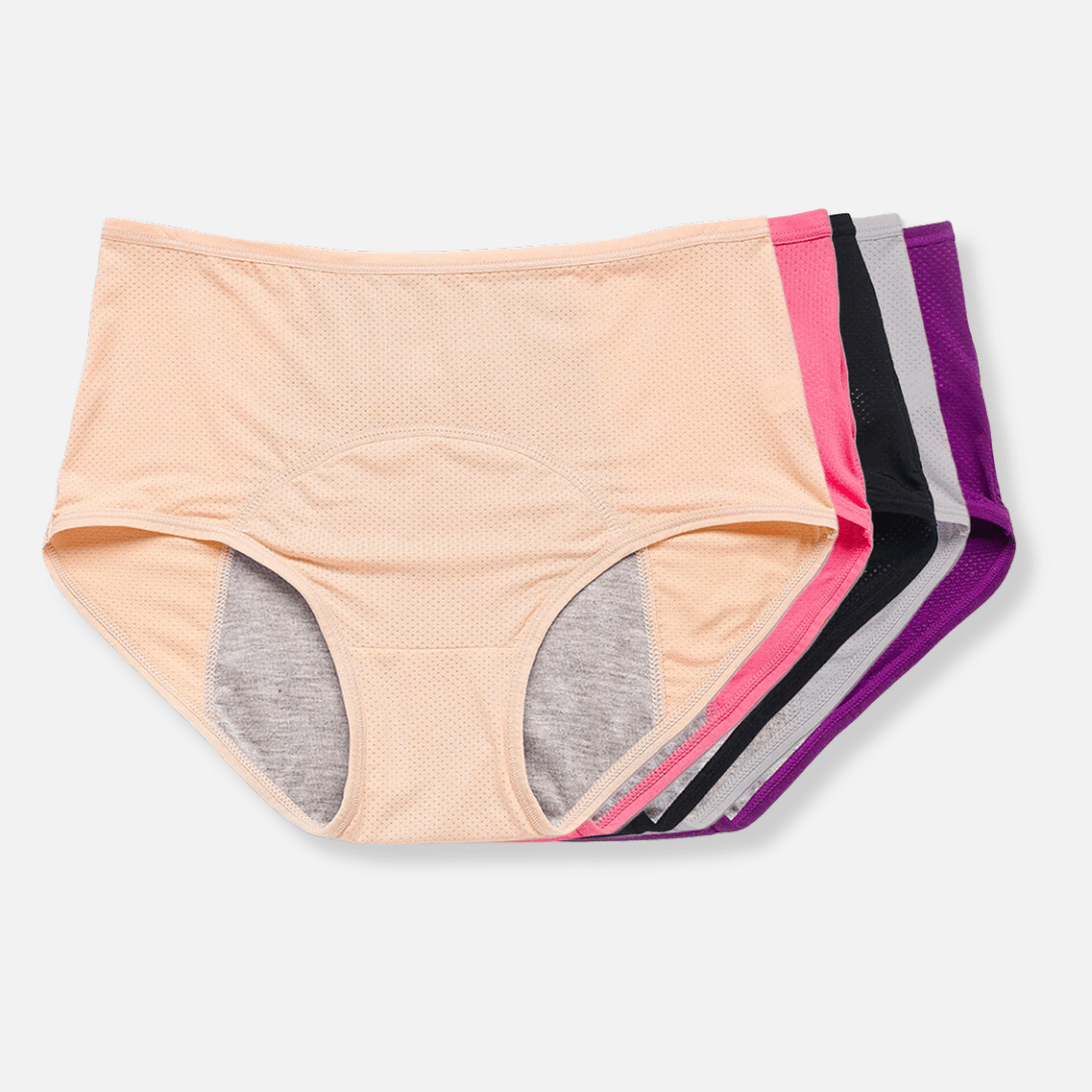 Domleus | 100% auslaufsichere Unterhosen