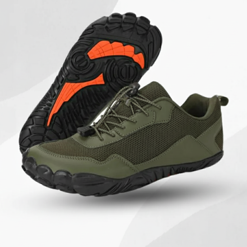 EarthWalk - orthopädische Outdoor-Barfußschuh