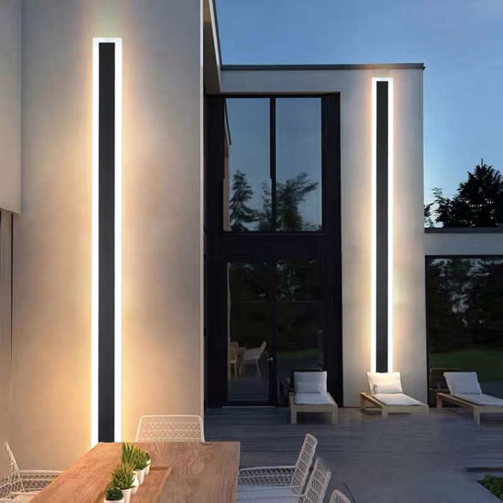 CAIRO - Elegante moderne Außenwandleuchte für Garten und Balkon