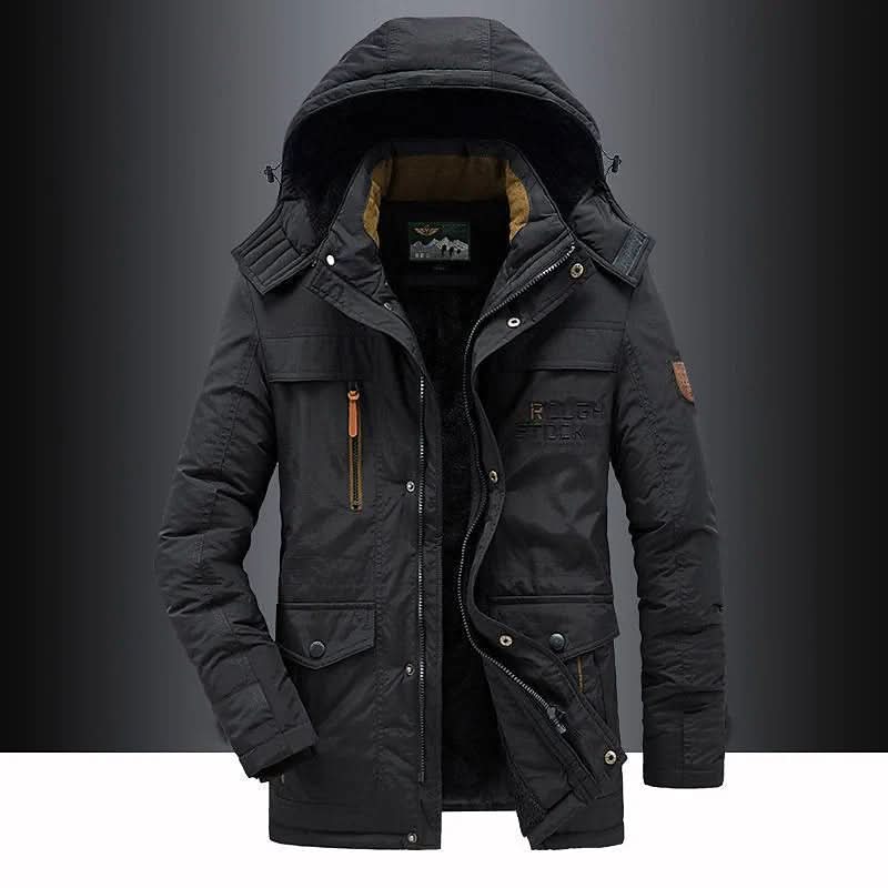 GlacierWear – Wärmender Parka mit winddichter Fleece-Fütterung